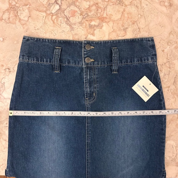 Vintage Y2K CANYON RIVER BLUES Long Denim Skirt 7 - Picture 7 of 11